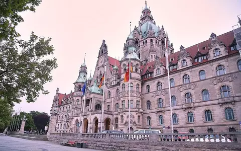 Rathaus von Hannover (Archiv) - Foto: via dts Nachrichtenagentur