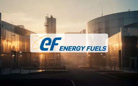 Abstrakte Darstellung einer modernen Energieanlage im goldenen Licht der Morgendämmerung als Symbol für positive Marktdynamik. - Foto: über boerse-global.de