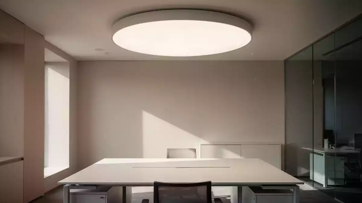 Smarte Lichtsysteme und ergonomische Büros prägen neue Raumkonzepte