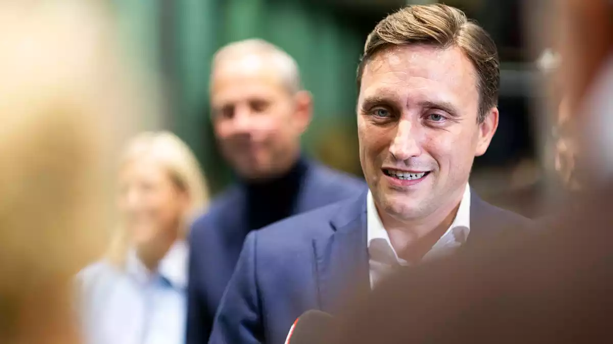 Lechner hofft auf Platz 1 mit der CDU   - Bild: Michael Matthey/dpa