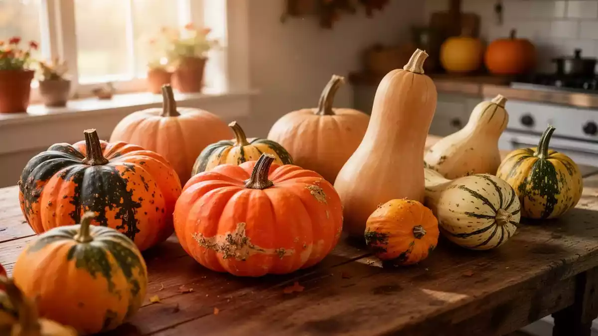 Kürbis im Herbst: Nährstoffe, Sortenvielfalt und Licht-Risiken