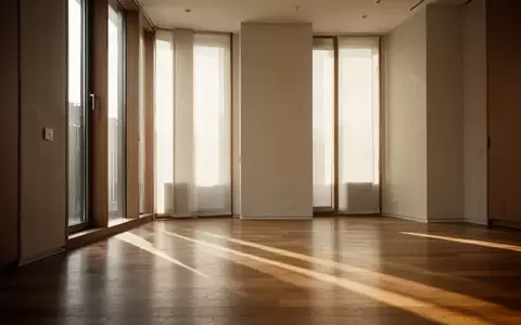Ein heller, minimalistischer Raum mit einfallendem Sonnenlicht und Holzfußboden, der eine ruhige und achtsame Atmosphäre vermittelt. - Foto: über boerse-global.de