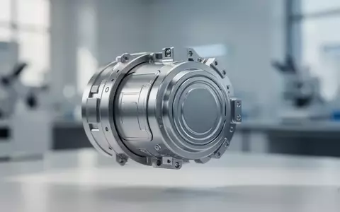 Nahaufnahme einer hochmodernen Lithium-Ionen-Batteriezelle in einem sauberen Laborumfeld. - Foto: über boerse-global.de