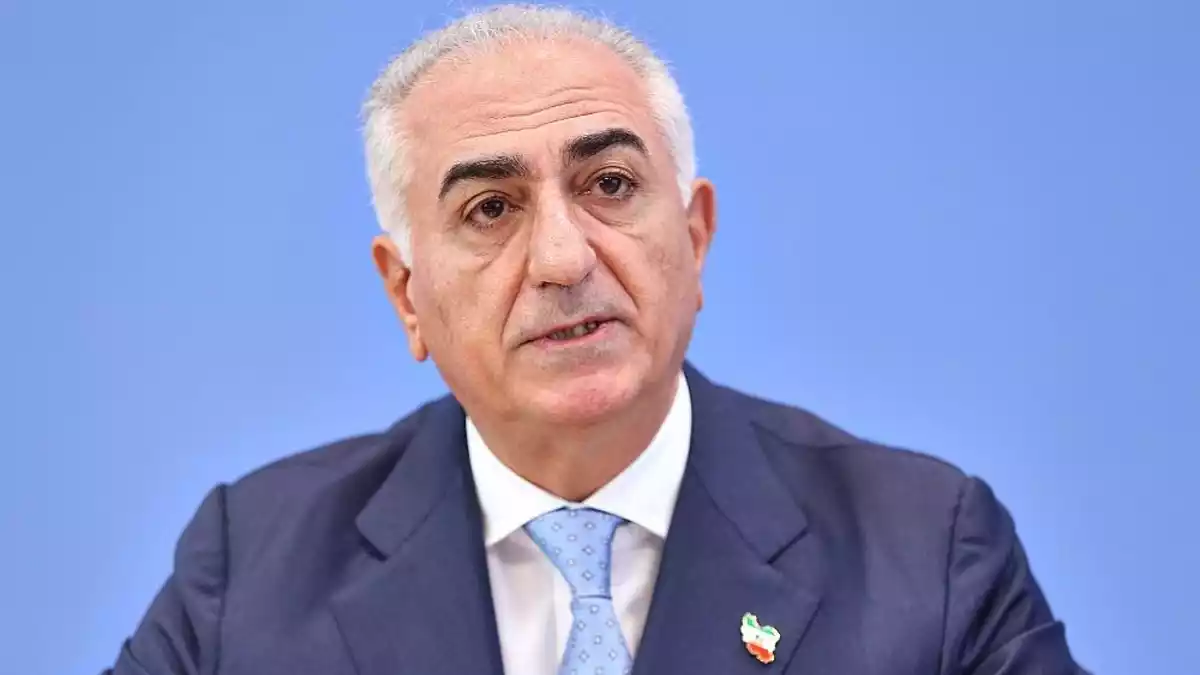 Pahlavi nimmt Freiheitspreis für iranisches Volk entgegen