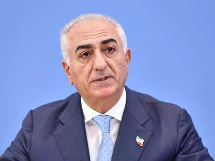 Reza Pahlavi (Archiv) - Foto: via dts Nachrichtenagentur