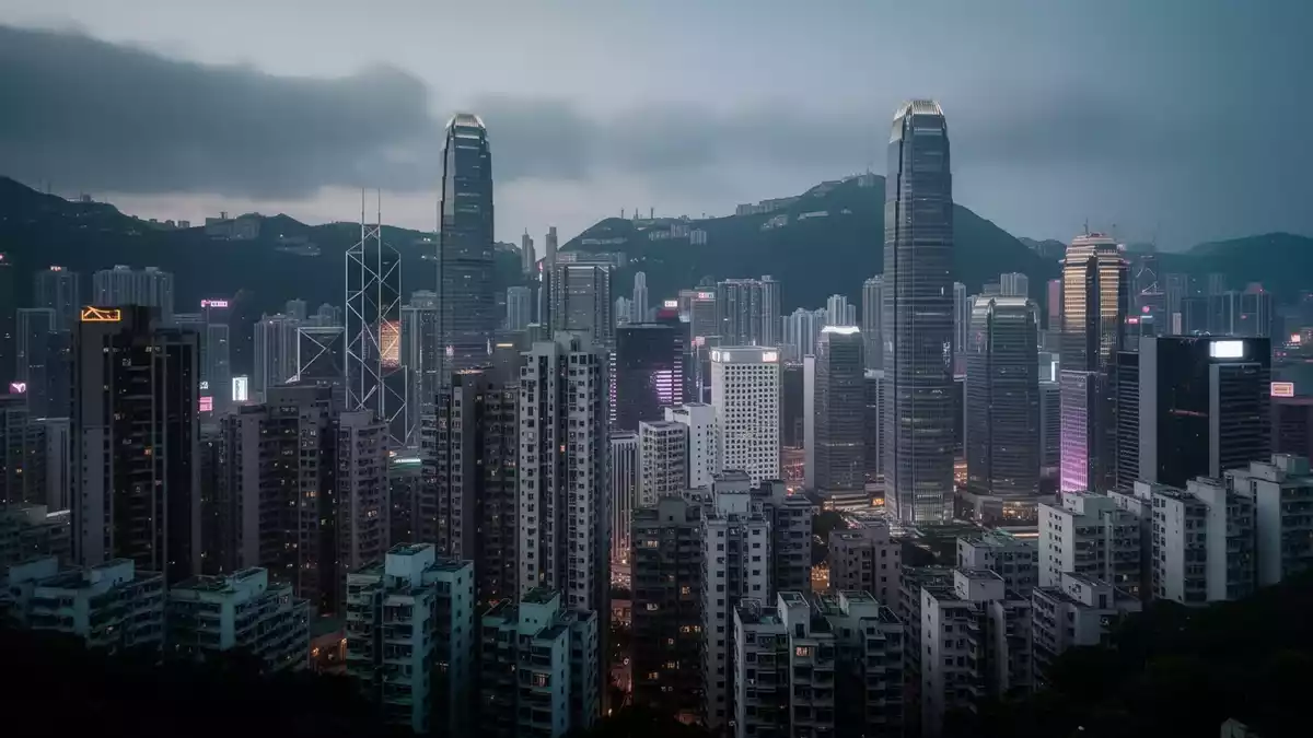 Hang Seng fällt unter wichtige Marken und gerät weiter unter Druck