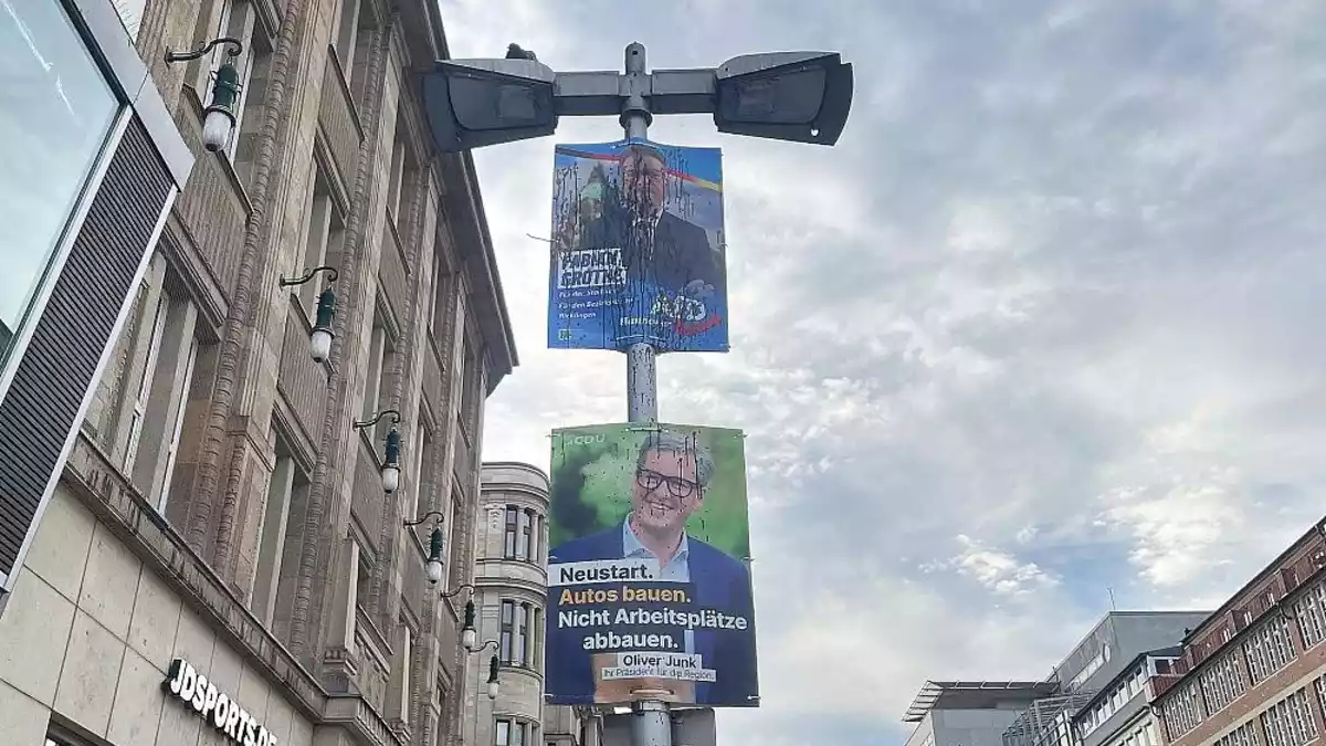 CDU bei Kommunalwahlen in Niedersachsen vorn - AfD legt deutlich zu