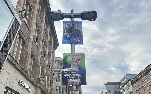 Wahlplakate für die Kommunalwahlen (Archiv) - Foto: via dts Nachrichtenagentur