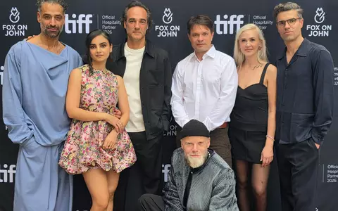 Die sechsteilige Produktion ist beim Toronto International Film Festival zu sehen gewesen - eine Weltpremiere. - Foto: Manuela Imre/dpa