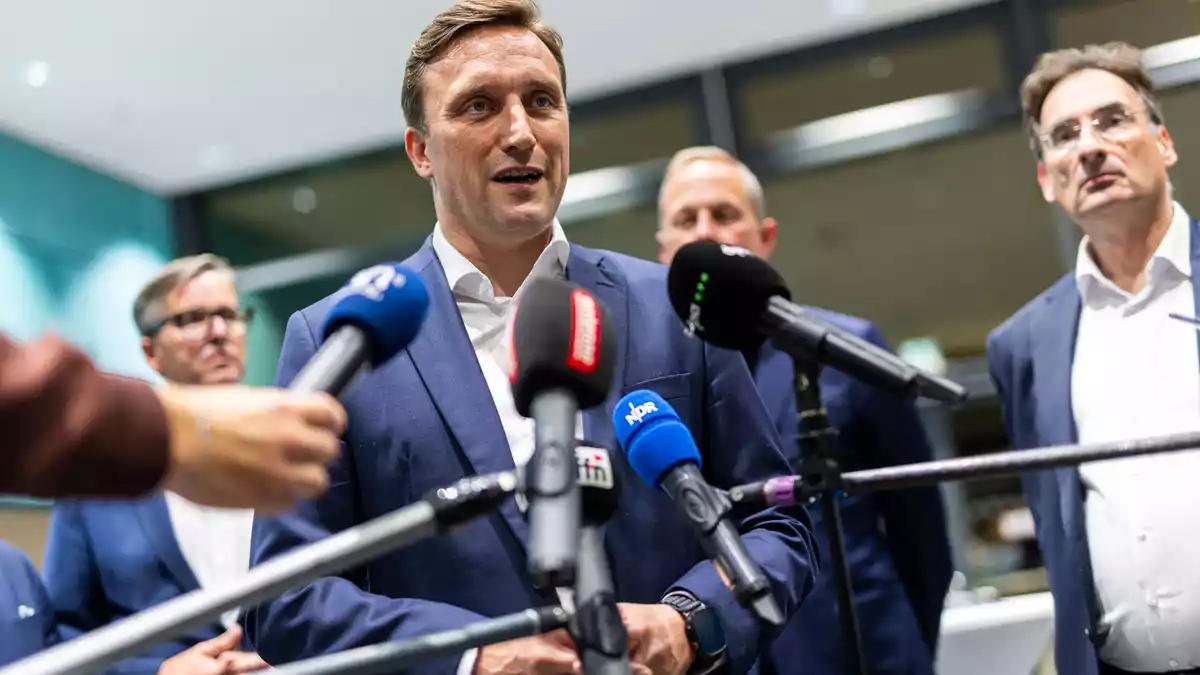 CDU-Landeschef Lechner richtet einen klaren Appell an die Bundesregierung. - Bild: Michael Matthey/dpa