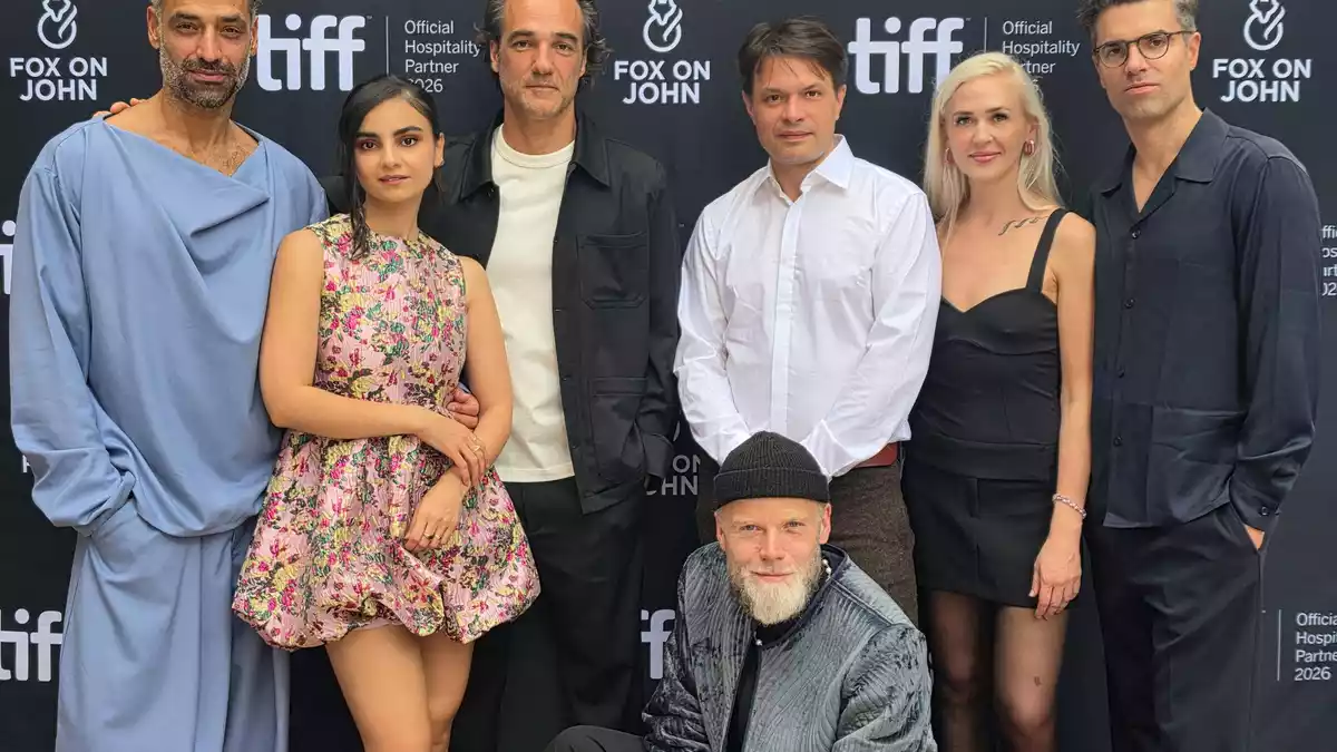 Die sechsteilige Produktion ist beim Toronto International Film Festival zu sehen gewesen - eine Weltpremiere. - Bild: Manuela Imre/dpa