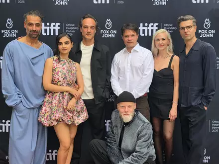 Die sechsteilige Produktion ist beim Toronto International Film Festival zu sehen gewesen - eine Weltpremiere. - Foto: Manuela Imre/dpa