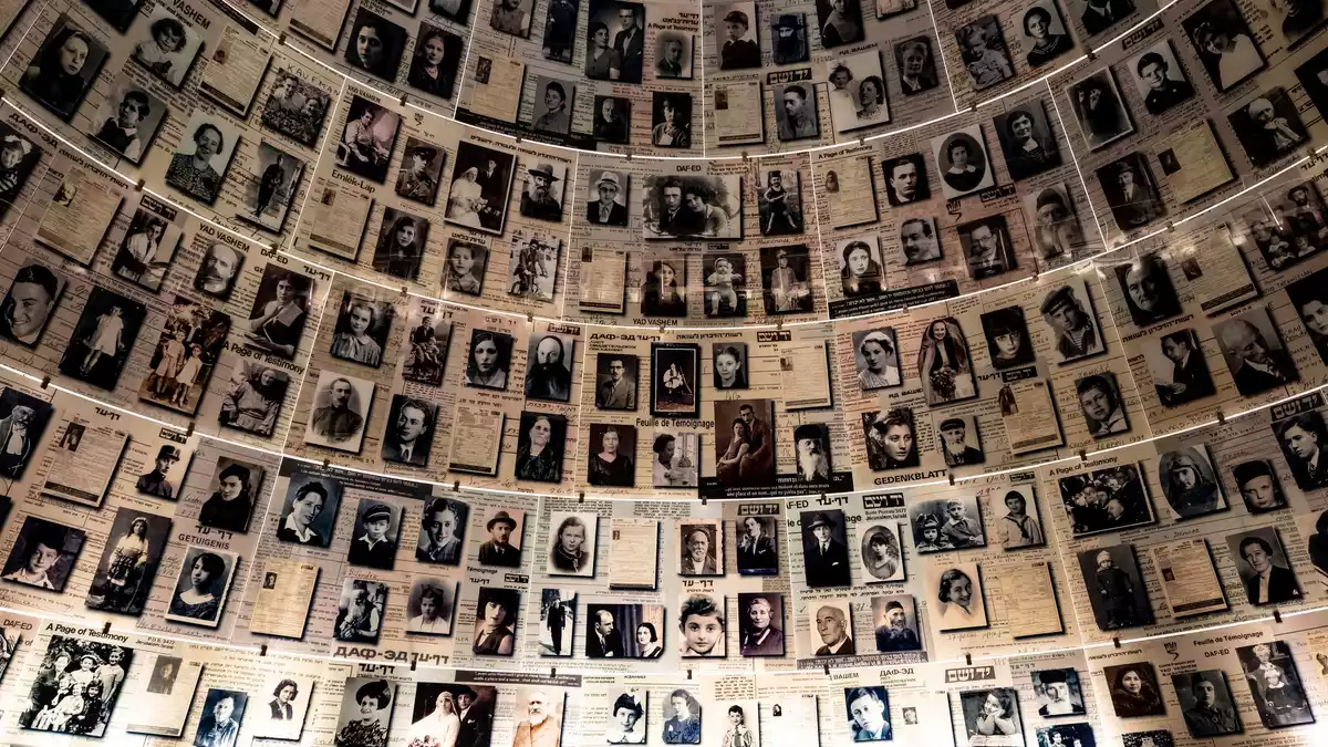 Die Holocaust-Gedenkstätte Yad Vashem in Israel sammelt die Zeugnisse von Überlebenden der Schoah. (Archivbild) - Bild: Fabian Sommer/dpa