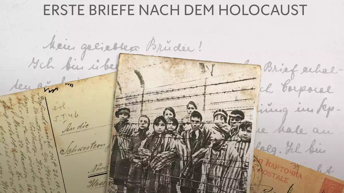 Das Buch «Nach so viel Schmerz und Pein - Erste Briefe nach dem Holocaust» erscheint erstmals auf Deutsch. (Illustration) - Bild: Verlag Herder/dpa