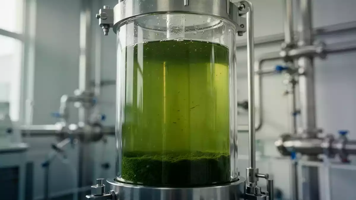 Chlorella BDH-1 senkt Kosten für kultiviertes Fleisch