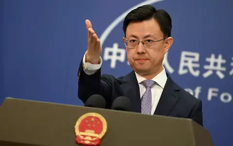 Chinas Außenamtssprecher forderte, keine Bedrohungsszenarien zu verbreiten. (Archivbild)  - Foto: Johannes Neudecker/dpa