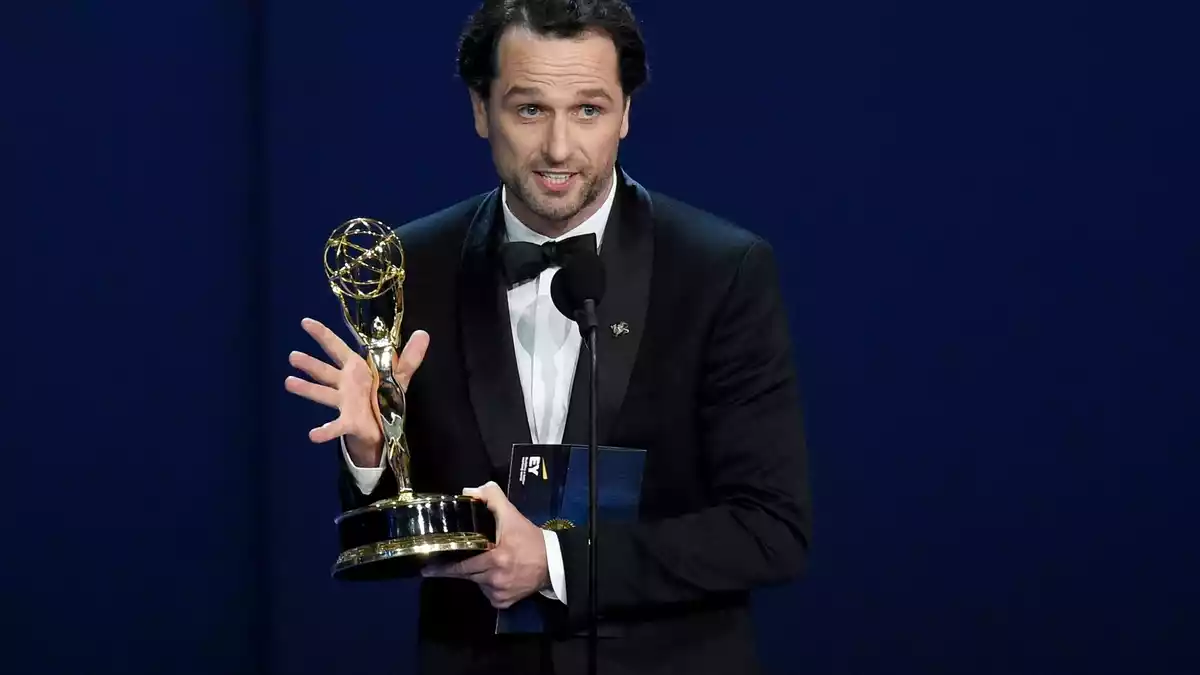 Für seine Rolle «The Americans» wurde Matthew Rhys schon 2018 ausgezeichnet, für «Widow's Bay» könnte er nun als Schauspieler und Produzent gleich mehrfach Preise einfahren. (Archivbild) - Bild: Chris Pizzello/Invision/dpa
