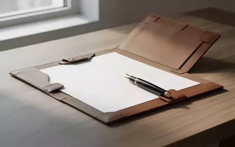Ein offener Arbeitsvertrag mit einem Füllfederhalter auf einem minimalistischen Schreibtisch bei natürlichem Licht. - Foto: über boerse-global.de