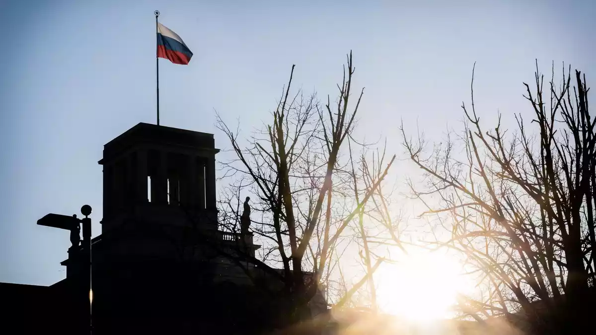 Das Auswärtige Amt hatte nach der Festnahme den russischen Botschafter einbestellt. (Archivbild) - Bild: Christoph Soeder/dpa