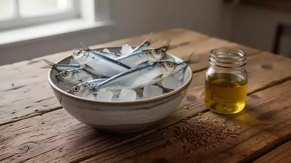 Omega-3-Fisch und Leinsamen: Ernährung gegen stille Entzündungen