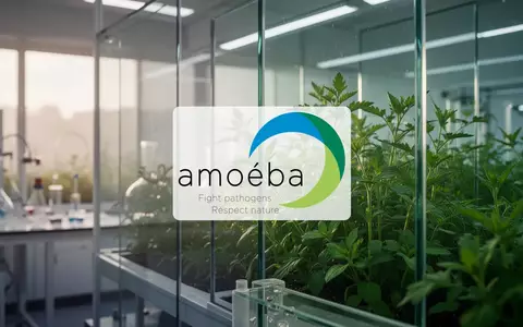 Abstrakte Darstellung von landwirtschaftlicher Biotechnologie und strategischen Partnerschaften in einem modernen Labor. - Foto: über boerse-global.de