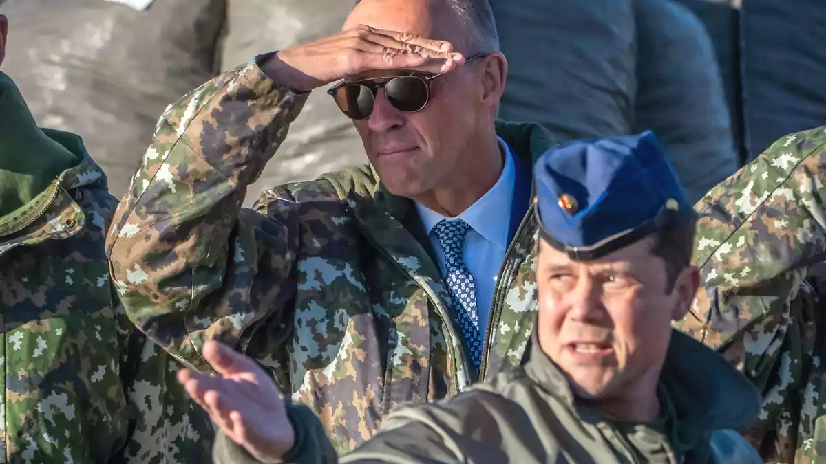 Die Aussichten für den Kanzler sind unklar. - Bild: Michael Kappeler/dpa