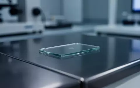 Ein steriler Labortisch mit einem gläsernen Objektträger in einem klinischen Umfeld, das wissenschaftliche Präzision vermittelt. - Foto: über boerse-global.de