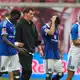 Enttäuschung in Leipzig: Der HSV verliert schon wieder hoch. - Bild: Jan Woitas/dpa