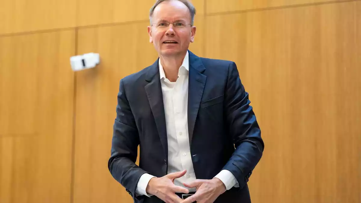 Im Wirecard-Prozess ist die Verteidigungsstrategie des früheren Konzernchefs Markus Braun gescheitert. (Archiv) - Bild: Lennart Preiss/dpa
