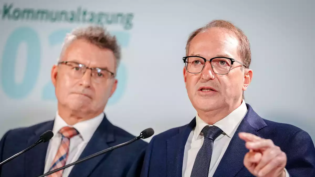 Der Präsident des Deutschen Landkreistages, Achim Brötel, sagt: «Die Kommunen sind mit ihren Feuerwehren, Rettungsdiensten, Krankenhäusern, Leitstellen und Katastrophenschutzbehörden das operative Rückgrat der zivilen Verteidigung.» - Bild: Kay Nietfeld/dpa