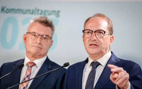 Der Präsident des Deutschen Landkreistages, Achim Brötel, sagt: «Die Kommunen sind mit ihren Feuerwehren, Rettungsdiensten, Krankenhäusern, Leitstellen und Katastrophenschutzbehörden das operative Rückgrat der zivilen Verteidigung.» - Foto: Kay Nietfeld/dpa