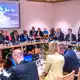 Wie positioniert sich die EU im Großmachtwettbewerb um Einfluss in der Arktis? Dies war eine der zentralen Fragen beim Gipfel. - Bild: Michael Kappeler/dpa