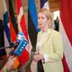 Für die EU reiste unter anderem die Außenbeauftragte Kaja Kallas an. - Bild: Jouni Porsanger/Lehtikuva/AP/dpa