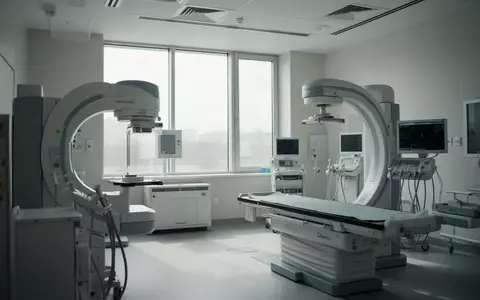 Moderne medizinische Diagnostik-Einrichtung mit klinischer Bildgebungstechnologie in einer sterilen, lichtdurchfluteten Umgebung. - Foto: über boerse-global.de