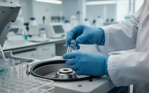 Wissenschaftler bei der Arbeit in einem modernen pharmazeutischen Forschungslabor. - Foto: über boerse-global.de