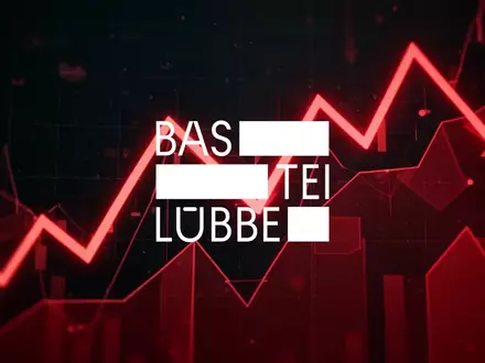 Abstrakte Darstellung eines fallenden Finanzmarktes mit roten Grafikelementen auf dunklem Hintergrund. - Foto: über boerse-global.de