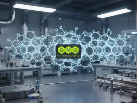 Abstrakte Darstellung von Graphen-Strukturen in einem modernen Technologielabor zur Veranschaulichung von Batterietechnologie. - Foto: über boerse-global.de