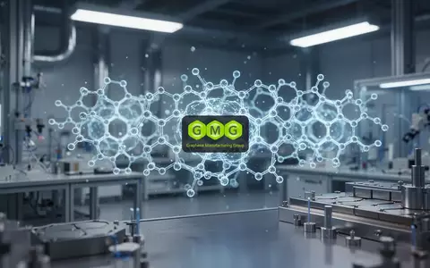 Abstrakte Darstellung von Graphen-Strukturen in einem modernen Technologielabor zur Veranschaulichung von Batterietechnologie. - Foto: über boerse-global.de