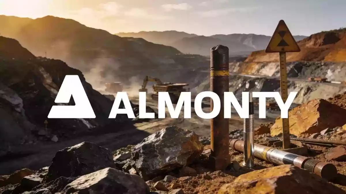 Almonty's Sangdong Ramp-Up Meets a Washington Deadline Illustration mit AI erstellt.