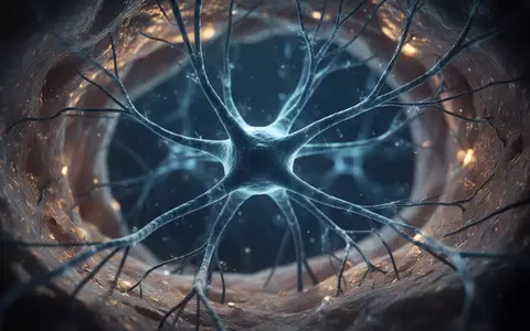 Mikroskopische Aufnahme eines neuronalen Netzwerks mit komplexen Verzweigungen und synaptischen Verbindungen. - Foto: über boerse-global.de