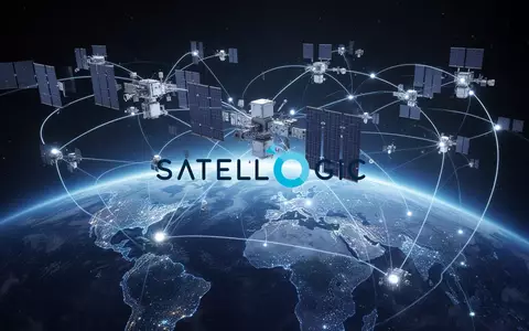 Hochmoderne Satelliten im Erdorbit als Symbol für technologische Innovation und globale Vernetzung. - Foto: über boerse-global.de