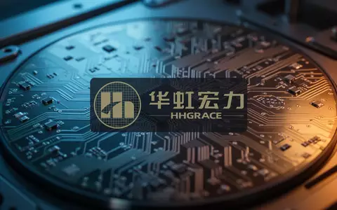 Abstrakte Darstellung einer modernen Halbleiterfertigung mit Fokus auf Mikrochip-Strukturen und technologischer Präzision. - Foto: über boerse-global.de