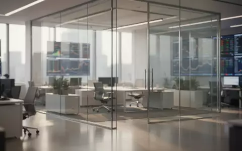 Ein heller, moderner Finanzarbeitsplatz in einem Büro mit weichem Tageslicht und einer professionellen Atmosphäre. - Foto: über boerse-global.de