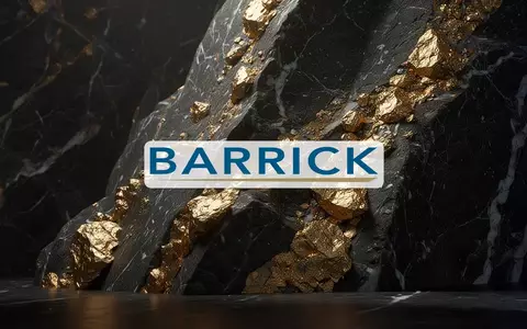 Goldhaltiges Gestein in einer dunklen, professionellen Finanz-Umgebung mit atmosphärischer Beleuchtung. - Foto: über boerse-global.de
