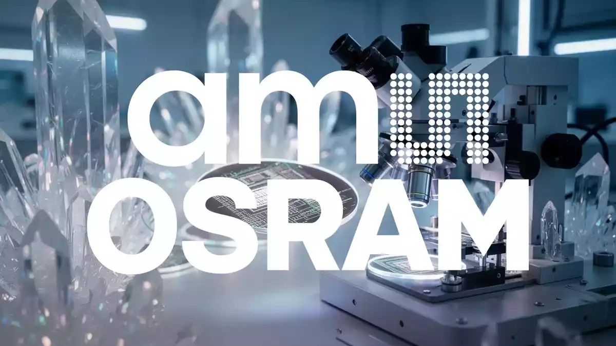 ams-OSRAM Shares Slip 8.2% as Divestment Drive Continues