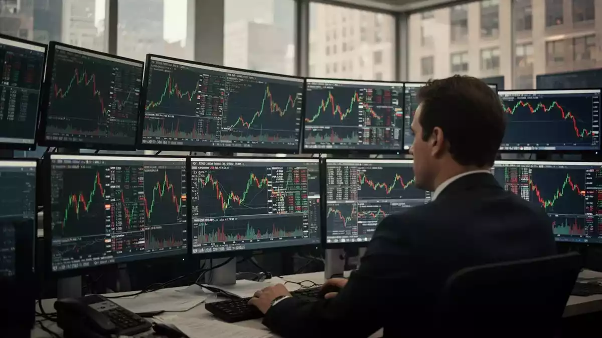 Dow Jones unter Druck: KI-Branche warnt vor zu hohem Tempo