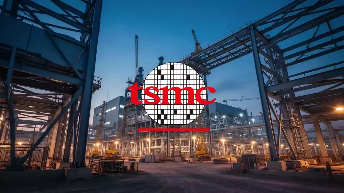 TSMC feiert Richtfest für Europas erste Chipfabrik in Dresden