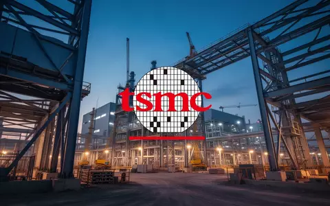 Moderne Halbleiter-Fertigungsanlage im Bau bei Dämmerung, symbolisiert industrielles Wachstum und Hochtechnologie. - Foto: über boerse-global.de