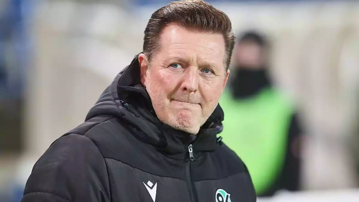 Hannover 96 trennt sich von Cheftrainer Christian Titz
