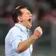 Christian Titz bei der 1:2-Niederlage von Hannover 96 in Nürnberg.  - Bild: Daniel Karmann/dpa